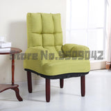 Lazy Sofa TV Computer Sofa Breastfeeding Chair Japanese Style Recliner Single Fabric Sofa