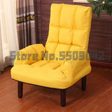 Lazy Sofa TV Computer Sofa Breastfeeding Chair Japanese Style Recliner Single Fabric Sofa