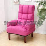 Lazy Sofa TV Computer Sofa Breastfeeding Chair Japanese Style Recliner Single Fabric Sofa