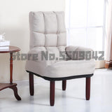 Lazy Sofa TV Computer Sofa Breastfeeding Chair Japanese Style Recliner Single Fabric Sofa