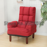 Lazy Sofa TV Computer Sofa Breastfeeding Chair Japanese Style Recliner Single Fabric Sofa