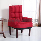 Lazy Sofa TV Computer Sofa Breastfeeding Chair Japanese Style Recliner Single Fabric Sofa