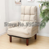 Lazy Sofa TV Computer Sofa Breastfeeding Chair Japanese Style Recliner Single Fabric Sofa