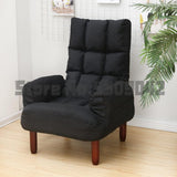 Lazy Sofa TV Computer Sofa Breastfeeding Chair Japanese Style Recliner Single Fabric Sofa