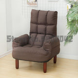 Lazy Sofa TV Computer Sofa Breastfeeding Chair Japanese Style Recliner Single Fabric Sofa