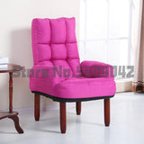 Lazy Sofa TV Computer Sofa Breastfeeding Chair Japanese Style Recliner Single Fabric Sofa