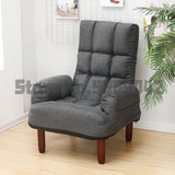 Lazy Sofa TV Computer Sofa Breastfeeding Chair Japanese Style Recliner Single Fabric Sofa