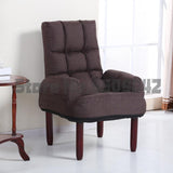 Lazy Sofa TV Computer Sofa Breastfeeding Chair Japanese Style Recliner Single Fabric Sofa