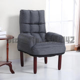 Lazy Sofa TV Computer Sofa Breastfeeding Chair Japanese Style Recliner Single Fabric Sofa