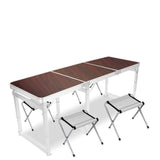 Outdoor Furniture Tafel Tavolo Da Pranzo Ouro Tablo Dinning Set Kitchen Folding De Jantar Desk Mesa Plegable Dining Table