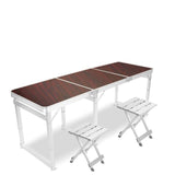 Outdoor Furniture Tafel Tavolo Da Pranzo Ouro Tablo Dinning Set Kitchen Folding De Jantar Desk Mesa Plegable Dining Table